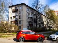Калининский район, Культуры проспект, дом 29 к.3. многоквартирный дом