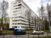 Калининский район, Культуры проспект, дом 29 к.7. многоквартирный дом