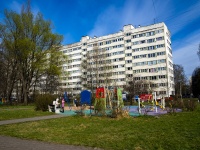 Калининский район, Культуры проспект, дом 29 к.7. многоквартирный дом