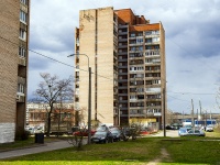 Калининский район, Культуры проспект, дом 31 к.1. многоквартирный дом