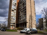 Калининский район, Культуры проспект, дом 31 к.2. многоквартирный дом