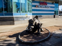 Калининский район, скульптура 