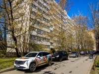 Калининский район, улица Ольги Форш, дом 1/4. многоквартирный дом