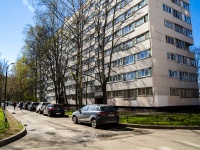 Калининский район, улица Ольги Форш, дом 1/4. многоквартирный дом