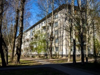 Калининский район, улица Ольги Форш, дом 3. многоквартирный дом