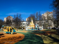 Калининский район, улица Ольги Форш, дом 3. многоквартирный дом