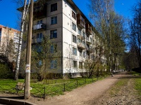 Калининский район, улица Ольги Форш, дом 3. многоквартирный дом