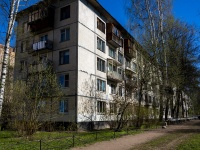 Калининский район, улица Ольги Форш, дом 3. многоквартирный дом