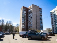 Калининский район, улица Ольги Форш, дом 5. многоквартирный дом