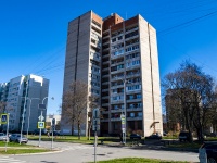 Калининский район, улица Ольги Форш, дом 5. многоквартирный дом