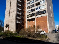 Калининский район, улица Ольги Форш, дом 5. многоквартирный дом