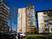 Калининский район, улица Ольги Форш, дом 5. многоквартирный дом