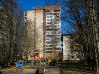 Калининский район, улица Ольги Форш, дом 5. многоквартирный дом