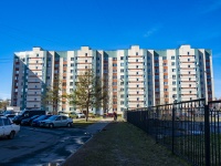 Калининский район, улица Ольги Форш, дом 7 к.1. многоквартирный дом