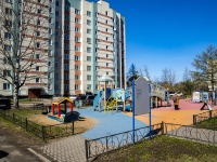 Калининский район, улица Ольги Форш, дом 7 к.1. многоквартирный дом
