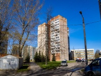 Калининский район, улица Ольги Форш, дом 7 к.2. многоквартирный дом
