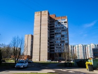 Калининский район, улица Ольги Форш, дом 7 к.2. многоквартирный дом