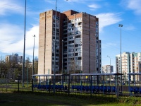 Калининский район, улица Ольги Форш, дом 7 к.2. многоквартирный дом