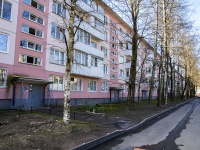 Калининский район, улица Ольги Форш, дом 11. многоквартирный дом