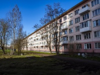 Калининский район, улица Ольги Форш, дом 11. многоквартирный дом