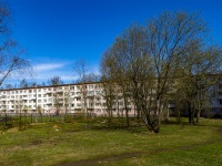 Калининский район, улица Ольги Форш, дом 11. многоквартирный дом