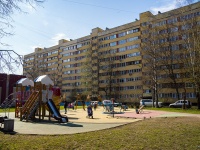 Калининский район, улица Ольги Форш, дом 15 к.1. многоквартирный дом