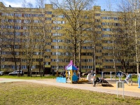 Калининский район, улица Ольги Форш, дом 15 к.1. многоквартирный дом