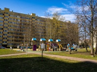 Калининский район, улица Ольги Форш, дом 15 к.1. многоквартирный дом