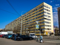 Калининский район, улица Ольги Форш, дом 15 к.1. многоквартирный дом
