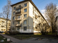 соседний дом: ул. Ольги Форш, дом 15 к.4. многоквартирный дом