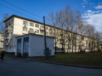 Калининский район, улица Ольги Форш, дом 15 к.4. многоквартирный дом