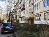 Калининский район, улица Ольги Форш, дом 15 к.4. многоквартирный дом