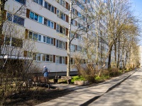 Калининский район, улица Ольги Форш, дом 17 к.1. многоквартирный дом
