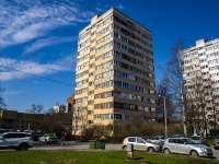 Калининский район, улица Ольги Форш, дом 19 к.1. многоквартирный дом