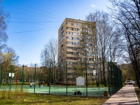 Kalininsky district, Olgi Forsh st, house 19 к.2. Apartment house