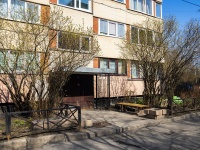 Kalininsky district, Olgi Forsh st, house 19 к.2. Apartment house