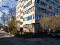 Kalininsky district, Olgi Forsh st, house 19 к.2. Apartment house