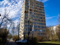 Kalininsky district, Olgi Forsh st, house 19 к.2. Apartment house