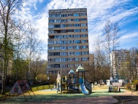 Kalininsky district, Olgi Forsh st, house 19 к.2. Apartment house