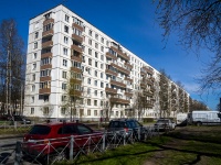 Калининский район, улица Брянцева, дом 2 к.1. многоквартирный дом