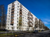 Калининский район, улица Брянцева, дом 2 к.1. многоквартирный дом