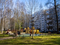 Калининский район, улица Брянцева, дом 2 к.1. многоквартирный дом