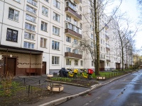 Калининский район, улица Брянцева, дом 2 к.1. многоквартирный дом