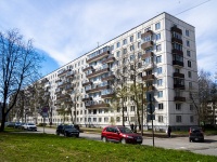 Калининский район, улица Брянцева, дом 2 к.1. многоквартирный дом
