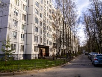 Калининский район, улица Брянцева, дом 2 к.1. многоквартирный дом