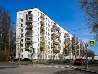 соседний дом: ул. Брянцева, дом 2 к.1. многоквартирный дом