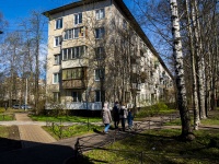 Калининский район, улица Брянцева, дом 2 к.2. многоквартирный дом