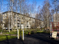 Калининский район, улица Брянцева, дом 2 к.2. многоквартирный дом