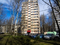 Калининский район, улица Брянцева, дом 4 ЛИТ А. многоквартирный дом