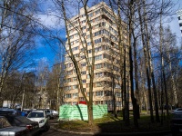 Калининский район, улица Брянцева, дом 4 ЛИТ А. многоквартирный дом